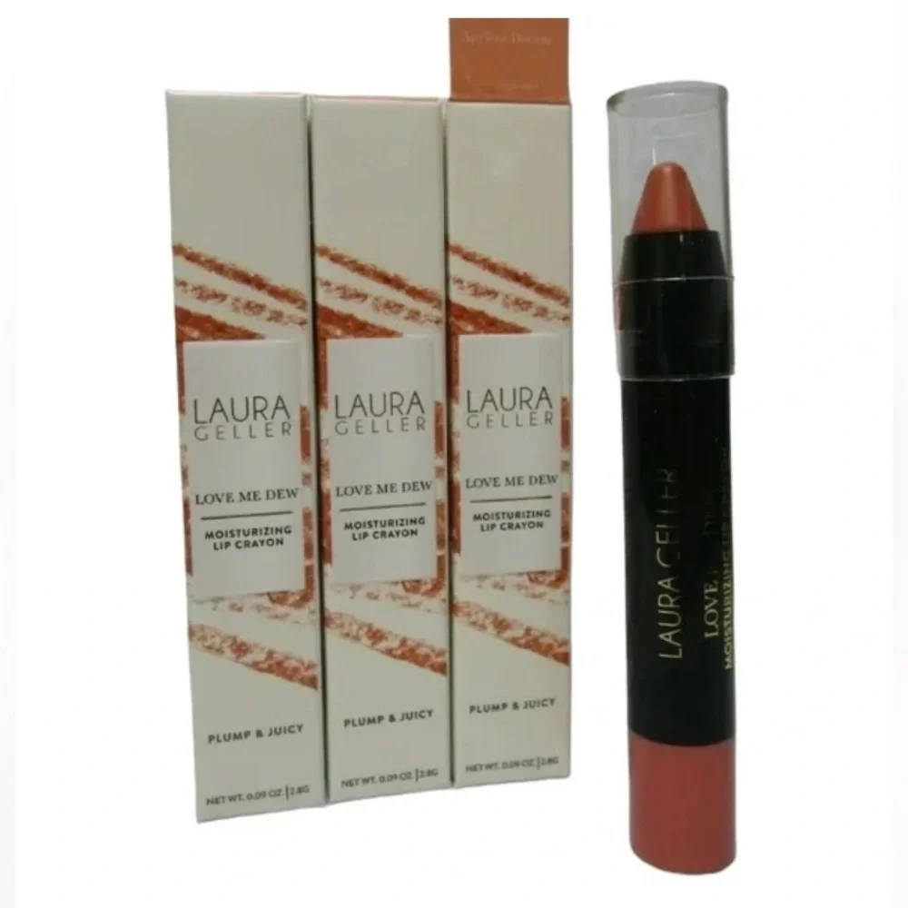 💎 Laura Geller Maeberrie Love Me Dew Moisturizing Lip Crayon Full-Size New